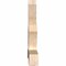 Ekena Millwork Alberta Smooth Timber Gable Bracket, Douglas Fir, 60"W x 35"H x 5 1/2"D x 5 1/2"F, 14/12 Pitch GBW060X35X0606ALB00SDF - alternate 3